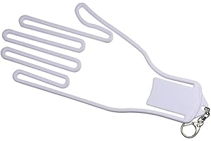 CENPEK 2 szt. rękawice golfowe rozciągacz para uchwyt wieszak opiekuna suszarka modelująca narzędzie akcesoria rękawica wsparcie rama strażnik hak do torby prezenty dla mężczyzn kobiet golfisty