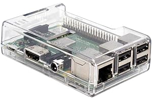 SB COMPONENTS SB Componenti Raspberry Pi 3 Modello B o Raspberry Pi 2 Modello B Clear Case