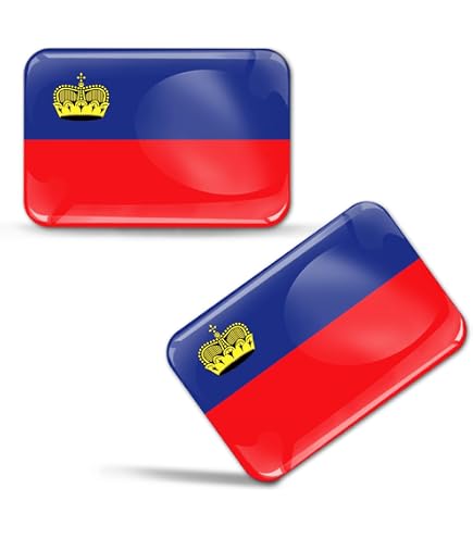 Set 10 Adesivi Bandiera Austriaca Austria – PVC Resistente UV – Per Auto, Moto, Caschi, PC - 3