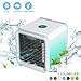 Produktbild Rxment Mobiles Klimageräte Air Cooler - mini 3 in 1 mit Wasserkühlung Zimmer Raumentfeuchter Mini Klimaanlage ohne Abluftschlauch für Büro, Hotel, Garage, 3 Kühlstufen - 7 Stimmungslichter