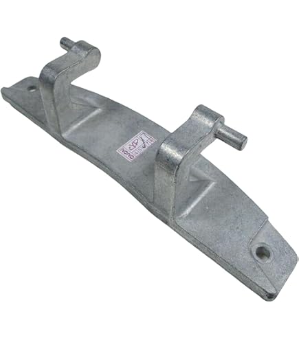 Gancio Porta 70005590 Per Lavatrice CANDY, HOOVER, ESSENTIEL B - Sostituzione Ricambio Originale Per Modelli Selezionati