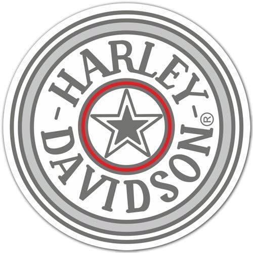 Stickers for Cars and Motorbikes Harley Davidson v2 -10cm