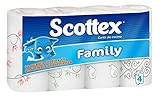 Kitchen Towel Holder - Paper - The Quality SCOTTEX in convenience Format, 4 Rolls