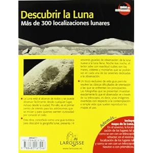 Descubrir la Luna (Larousse - Libros Ilustrados/ Prácticos - Ocio Y Naturaleza - Astronomía - Guías De Astronomía)