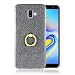 Produktbild LeviDo Galaxy J6 Plus 2018 Hülle Silikon Bumper Neu Hüllen Schutzhülle mit Ring Kompatibel für Samsung Galaxy J6+/J6 Plus 2018 Weich Gummi Ultradünn Stoßstange Handyhülle, Grau