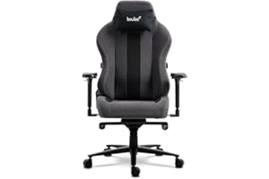boulies Master Gaming chair, Ergonomic Office Chair for Adults with 4D Armrests, Comfortable Computer Chair for Home with Adjustable 4-way Built-in Lumbar Support