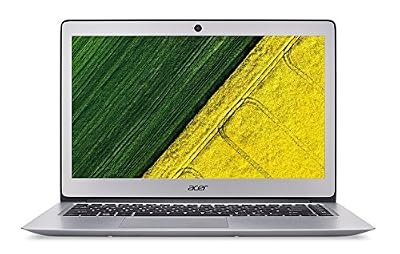 Acer Swift 3 - Sf314-51-39zj Ultrabook 14" Silver (Intel Core I3, 4 Go de Ram, SSD 128 Go, Intel HD Graphics 520, Windows 10)