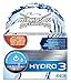 Wilkinson Sword Hydro 3 Razor Blades - Pack of 4