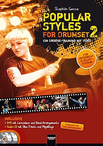 Popular Styles for Drumset 2: Ein Groove-Training mit Video