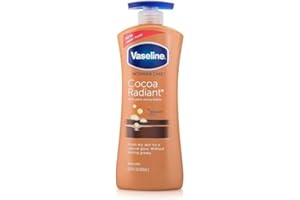 Vaseline Intensive Care Cocoa Radiant Body Lotion - 600 ml