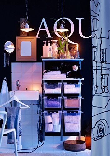 ORTHEX Smart Store Classic 13 / 6 Stück Aufbewahrungsboxen mit Clip-Verschluss im SET, inkl. Beschriftungsetiketten - 3