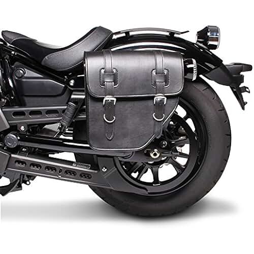 Harley Davidson Sacoche LatÃ©rale Moto Cuir Sacoche Latérale