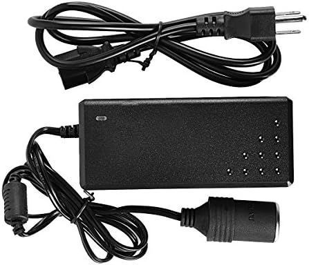 AutoEC AC to DC Converter, 110-220V to 12V Car Cigarette Lighter Socket AC/DC Power Supply Charging Adapter 8.5A 100W DC 12V Converter