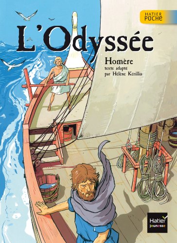 couverture de : L'Odyss&eacute;e