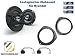 Produktbild Hyundai I20 Lautsprecher Einbauset (Türe Front oder Heck) inkl. Scosche HD6504 165mm 3 Wege Triaxial Lautsprecher 200Watt