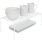 TEL ORGANİZER DOLAP DEPOLAMA RAFI 22X40CM BEYAZ (1)