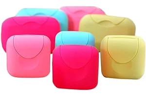 DMZK Portasapone da Viaggio,2 pezzi Scatola di Sapone per Esterno,Bagno,Campeggio