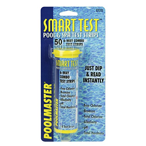 Poolmaster Smart Test 6-Way Test Strips