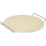 Excelsa NonSoloPizza Pietra Refrattaria per Cottura Pizza, Crema :  Amazon.it: Casa e cucina