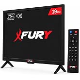 FURY 19" Sesli Uzaktan Kumandalı 75Hz 5ms HDMI VGA Geniş Ekran Monit&ouml;r