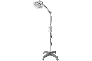 YUNCHI 275W TPD and Infrared Therapy Lamp with Infrared Lamp Tube, 4 Timers, Red Light Therapy Heat Lamp