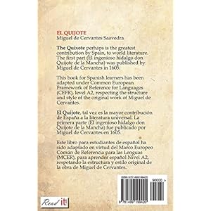 El Quijote: For Spanish Learners, Level A2 (Read in Spanish)