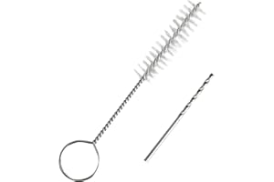 Napoleon 62050 Jetfire Brosse à Barbecue Noir et INOX