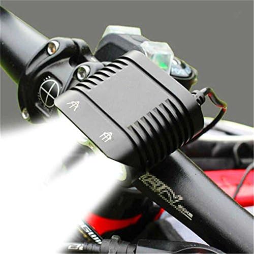 LED Bike Light Front Lamp Bicycle Light Cycling Waterproof Riding Safety Ultra Bright Head Lights,Black