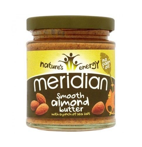 Preisvergleich Produktbild (10er BUNDLE) / Meridian - Natural Almond Butter -170g