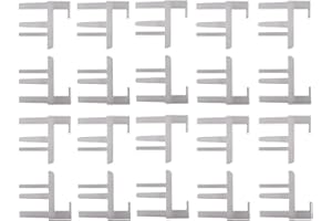 CANJPTON Compatible avec Dometic 10 (paire) embouts pièce de rechange Rastrollo 2000 camping-car caravane bateau SP042019Z 10 gauche 10 droite