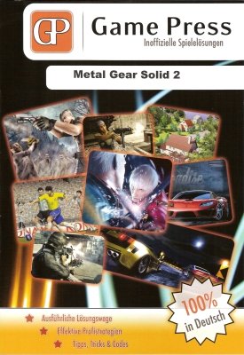 Preisvergleich Produktbild Metal Gear Solid 2 (Lösungsbuch)