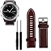 Produktbild für Garmin Fenix 3,Culater Für Garmin Fenix 3, Nützlich Luxus PU-Leder Riemen Ersatz Uhrenarmband mit Werkzeugen