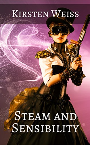 Steam and Sensibility (Sensibility Grey Steampunk Novels of Suspense Book 1) steampunk buy now online