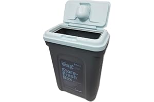 Henry Wag Store-Fresh Dog Food Box - Perfect for Storing Dry Pet Food, Bird Seed, Horse Supplements & Poultry Feed - 15kg