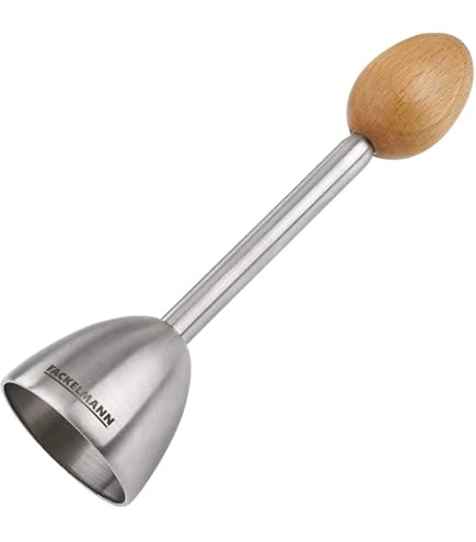 WMF Gourmet Eierköpfer, Eieröffner, Cromargan Edelstahl mattiert, spülmaschinengeeignet Küche, Haushalt & Wohnen
