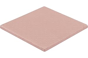 Thermal Grizzly Thermopad Minus Pad 8 - Coussin thermique auto-adhésif en silicone thermoconducteur. Il conduit la chaleur et refroidit les éléments chauffants de l'ordinateur ou de la console. (30 × 30 × 1 mm)