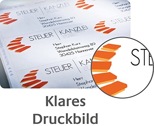 Avery Zweckform - Etiquetas multiuso  48 5 x 25 4 mm   color blanco