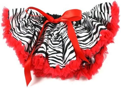 My Boutique Doll 18" Doll Pettiskirt (Zebra/Red)