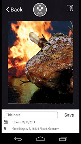 Bresser BT Grill Thermometer - 5