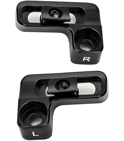 HOUSON Adaptateur Intégré Frein/Levier Vitesses VTT - Compatible SRAM Et Freins Shimano - Alu 22.2mm