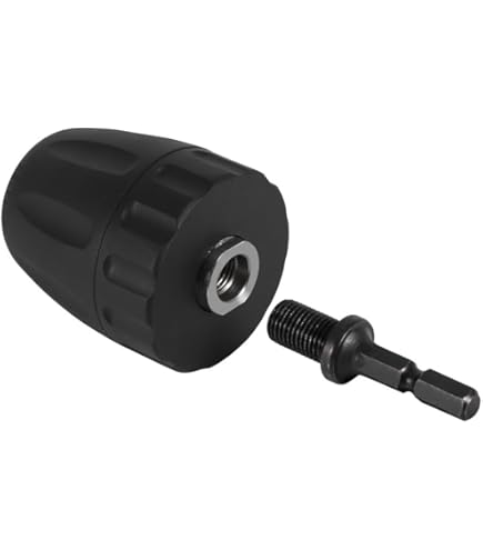 Adaptateur 5/8-11 Filetage Mâle Vers 3/8 Tige Hexagonale Femelle - Longueur 53 Mm - Pour Meuleuse, Perceuse, Outils Diamant