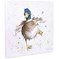 Wrendale Designs - 'A Waddle And A Quack' Small Canvas