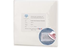 Simthread Inserto da stiro per coprire il retro dei ricami