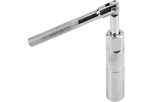 Clé à douille voiture amortisseur arrière outil de retrait de clé à douille hexagonale pour réduction de vitesse en acier au chrome-vanadium