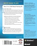 Image de MCITP Self-Paced Training Kit (Exam 70-685): Windows 7 Enterprise Desktop Support Technician Book/CD Package