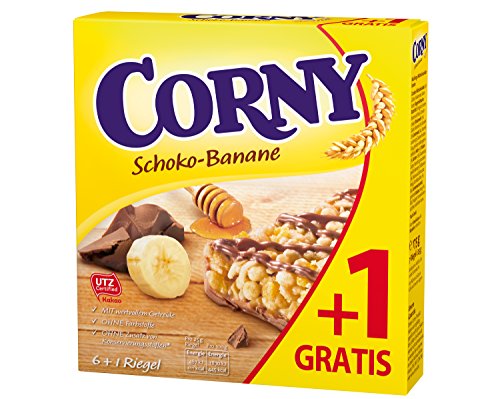 Preisvergleich Produktbild Corny Schoko-Banane 6+1, 10er Pack (10 x 175 g)