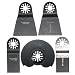 Produktbild 5Pcs Multi Tool Sgeblatt Zubehr Kit Oszillierende Multi