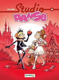 jaquette livre Studio danse - tome 8