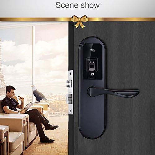 Digital Door lock Home Security Smart Card Lockset With Knob Handle-E