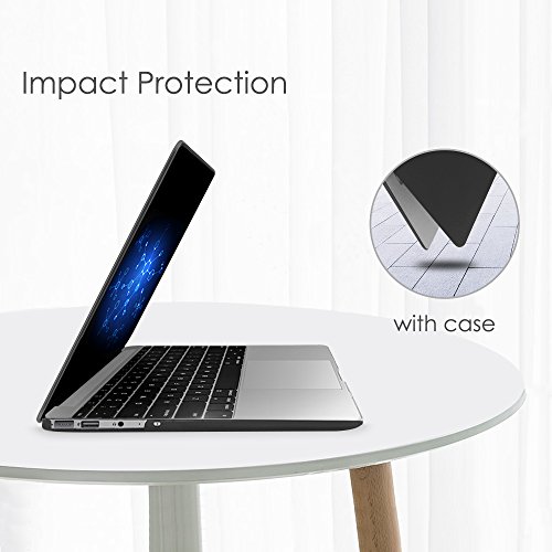 Fintie H  lle f  r MacBook Air 13 - Ultrad  nne Hochwertige Matt Gummierte Hartschale Tasche Schutzh  lle Snap Case f  r Apple MacBook Air 13 3 Zoll  
